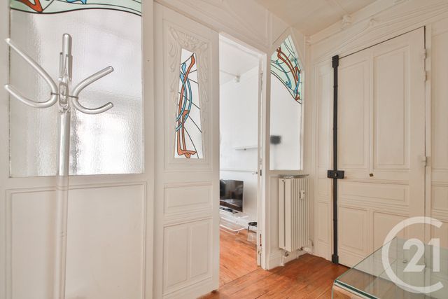 Appartement à louer - 2 pièces - 46.5 m2 - PARIS - 75016 - ILE-DE-FRANCE - Century 21 Auteuil Seine