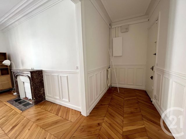 Appartement F3 à louer - 3 pièces - 63.46 m2 - PARIS - 75016 - ILE-DE-FRANCE - Century 21 Auteuil Seine