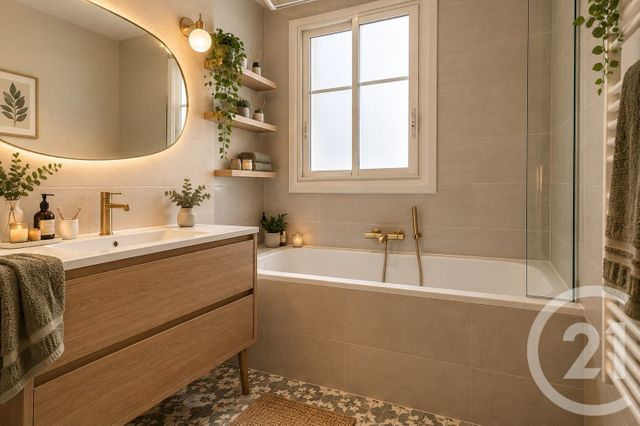 Appartement F4 à vendre - 4 pièces - 90.07 m2 - PARIS - 75016 - ILE-DE-FRANCE - Century 21 Auteuil Seine