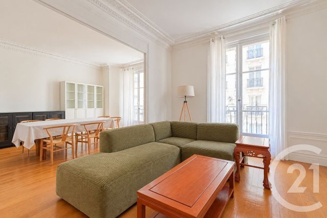 Appartement F5 à louer - 5 pièces - 104.94 m2 - PARIS - 75016 - ILE-DE-FRANCE - Century 21 Auteuil Seine