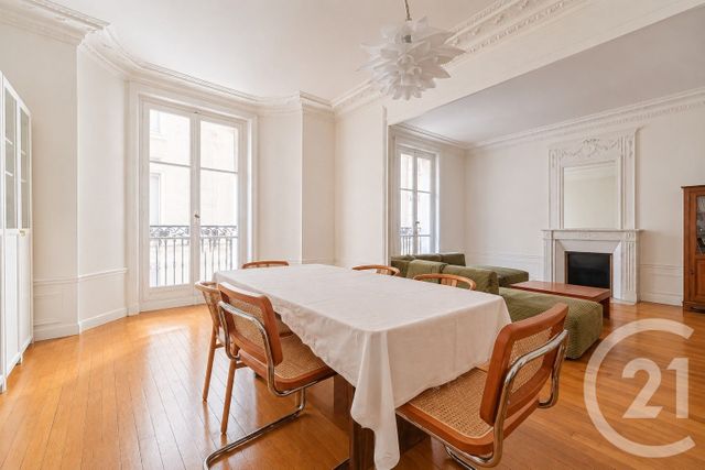 Appartement F5 à louer - 5 pièces - 104.94 m2 - PARIS - 75016 - ILE-DE-FRANCE - Century 21 Auteuil Seine