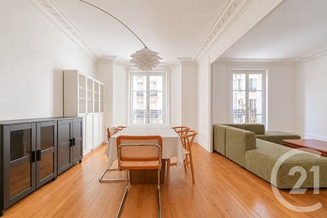 Appartement F5 à louer - 5 pièces - 104.94 m2 - PARIS - 75016 - ILE-DE-FRANCE - Century 21 Auteuil Seine