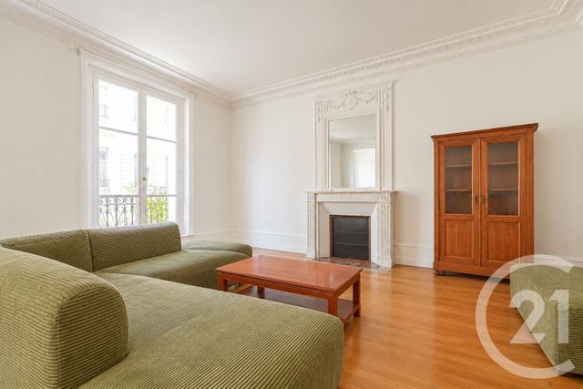 Appartement F5 à louer - 5 pièces - 104.94 m2 - PARIS - 75016 - ILE-DE-FRANCE - Century 21 Auteuil Seine