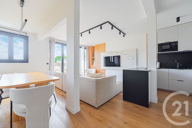 Appartement F3 à louer - 3 pièces - 77.03 m2 - PARIS - 75016 - ILE-DE-FRANCE - Century 21 Auteuil Seine