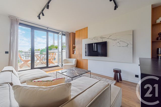 Appartement F3 à louer - 3 pièces - 77.03 m2 - PARIS - 75016 - ILE-DE-FRANCE - Century 21 Auteuil Seine