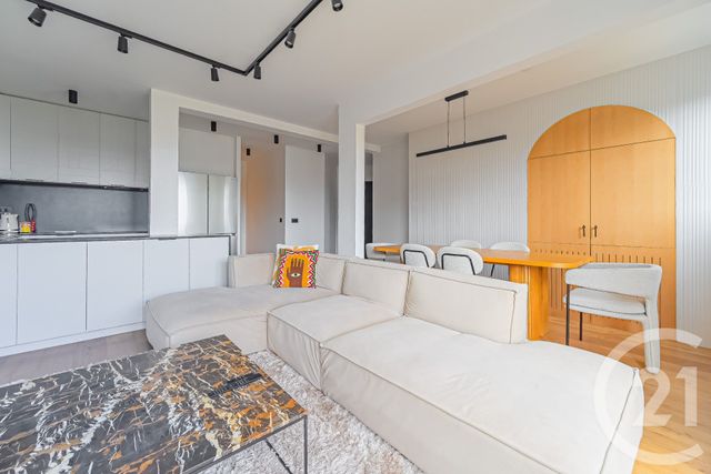 Appartement F3 à louer - 3 pièces - 77.03 m2 - PARIS - 75016 - ILE-DE-FRANCE - Century 21 Auteuil Seine