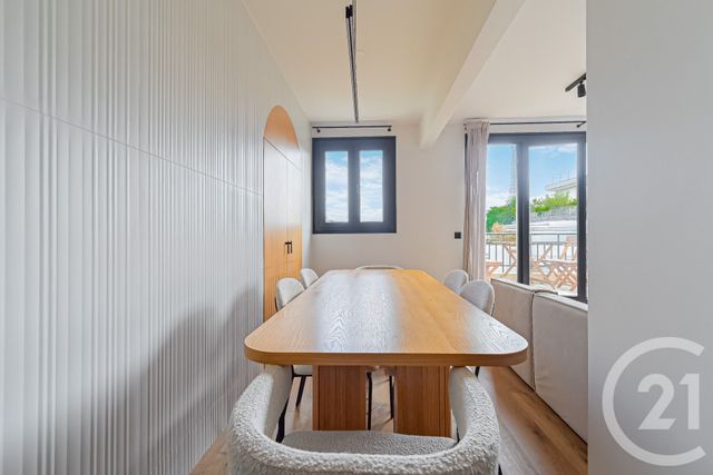Appartement F3 à louer - 3 pièces - 77.03 m2 - PARIS - 75016 - ILE-DE-FRANCE - Century 21 Auteuil Seine