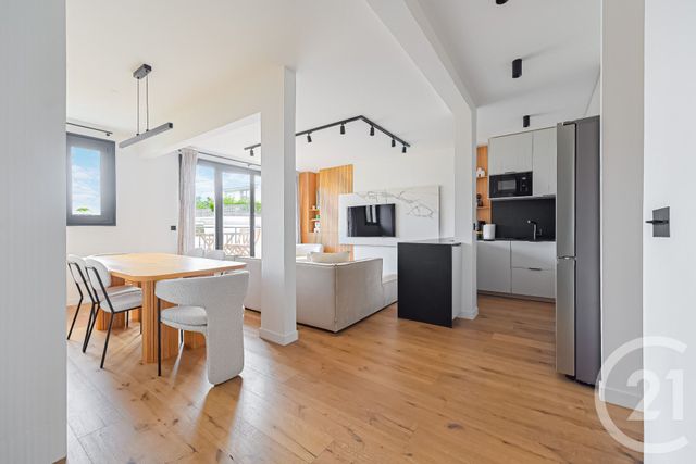 Appartement F3 à louer - 3 pièces - 77.03 m2 - PARIS - 75016 - ILE-DE-FRANCE - Century 21 Auteuil Seine