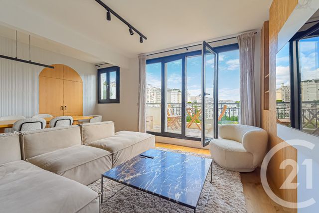 Appartement F3 à louer - 3 pièces - 77.03 m2 - PARIS - 75016 - ILE-DE-FRANCE - Century 21 Auteuil Seine