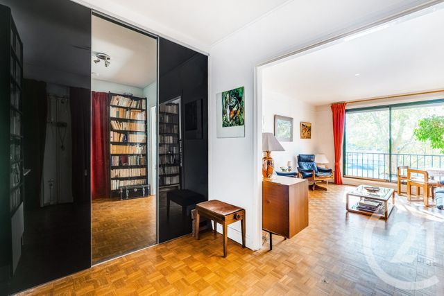 Appartement F3 à vendre - 3 pièces - 70.77 m2 - PARIS - 75016 - ILE-DE-FRANCE - Century 21 Auteuil Seine