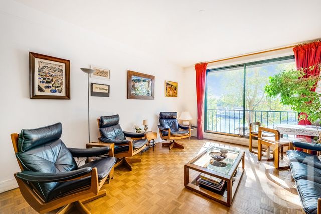 Appartement F3 à vendre - 3 pièces - 70.77 m2 - PARIS - 75016 - ILE-DE-FRANCE - Century 21 Auteuil Seine