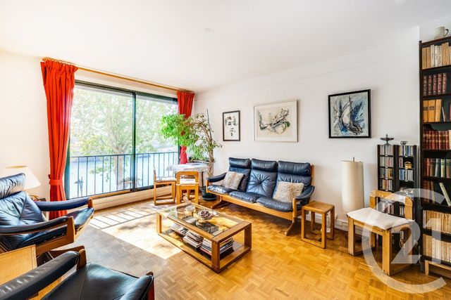 Appartement F3 à vendre - 3 pièces - 70.77 m2 - PARIS - 75016 - ILE-DE-FRANCE - Century 21 Auteuil Seine