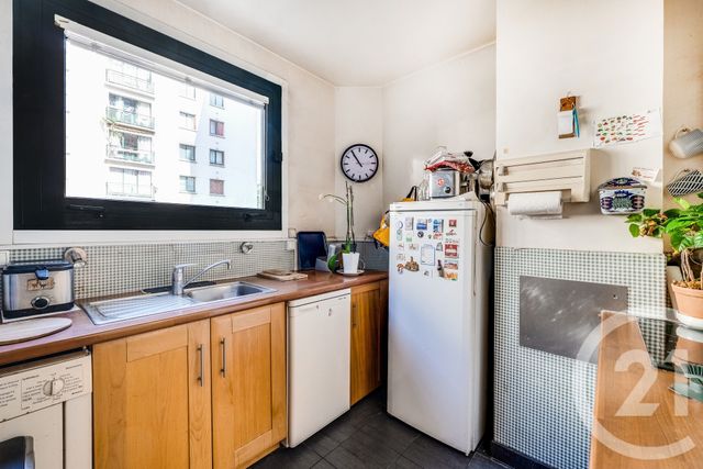 Appartement F3 à vendre - 3 pièces - 70.77 m2 - PARIS - 75016 - ILE-DE-FRANCE - Century 21 Auteuil Seine