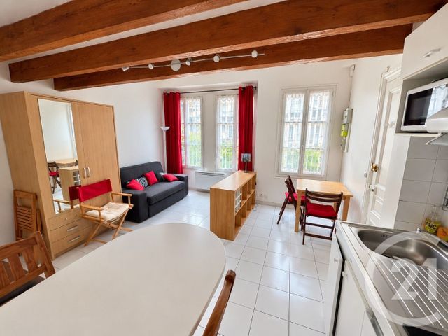 Appartement Studio à vendre - 1 pièce - 22.63 m2 - PARIS - 75006 - ILE-DE-FRANCE - Century 21 Auteuil Seine