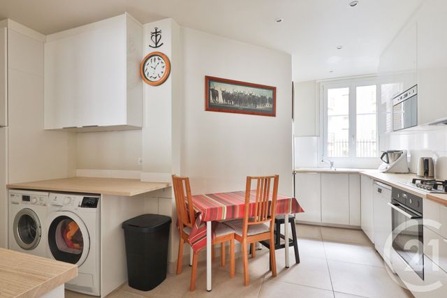 Appartement F5 à vendre - 5 pièces - 127.15 m2 - PARIS - 75016 - ILE-DE-FRANCE - Century 21 Auteuil Seine