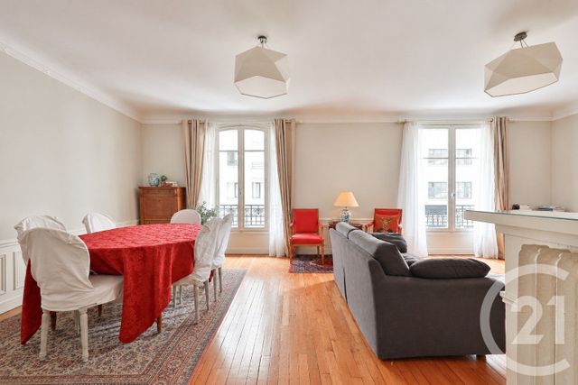 Appartement F5 à vendre - 5 pièces - 127.15 m2 - PARIS - 75016 - ILE-DE-FRANCE - Century 21 Auteuil Seine
