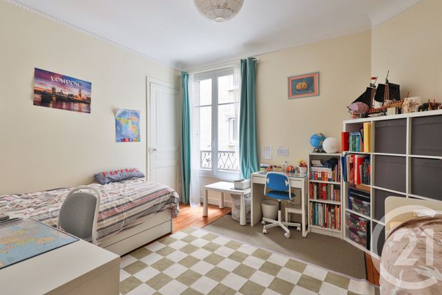 Appartement F5 à vendre - 5 pièces - 127.15 m2 - PARIS - 75016 - ILE-DE-FRANCE - Century 21 Auteuil Seine