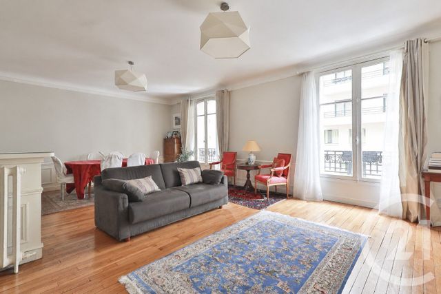 Appartement F5 à vendre - 5 pièces - 127.15 m2 - PARIS - 75016 - ILE-DE-FRANCE - Century 21 Auteuil Seine