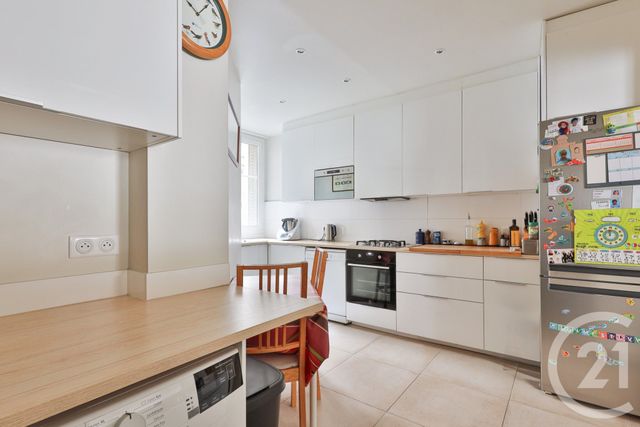 Appartement F5 à vendre - 5 pièces - 127.15 m2 - PARIS - 75016 - ILE-DE-FRANCE - Century 21 Auteuil Seine