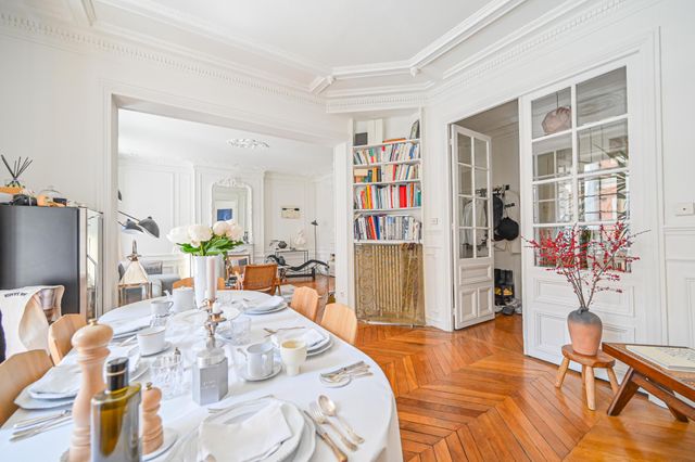 Appartement F3 à vendre - 3 pièces - 73.36 m2 - PARIS - 75016 - ILE-DE-FRANCE - Century 21 Auteuil Seine