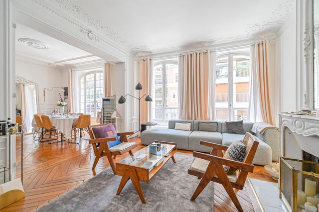 Appartement F3 à vendre - 3 pièces - 73.36 m2 - PARIS - 75016 - ILE-DE-FRANCE - Century 21 Auteuil Seine